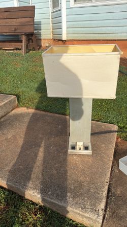 Heavy duty night stand lamp