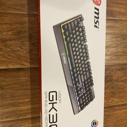 MSI Vigor GK30 Gaming Keyboard