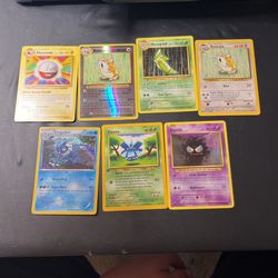 Pokémon Card  2001-2016 Lot All Cards Are Numbered