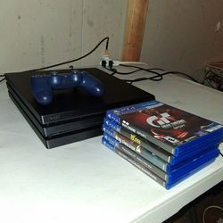 PS4 PRO 1TB negotiable