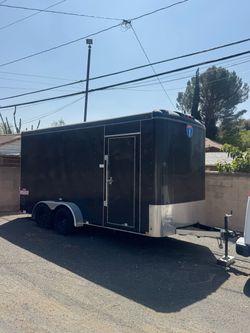 Cargo Trailer 7x16