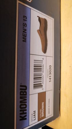 New, Men's Shoes Size 13