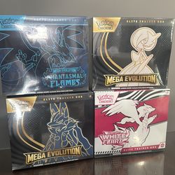 Phantasmal Flames /Mega Evolution ETB