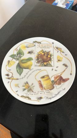 Marjolein Bastin Sunflower Decorative Plate