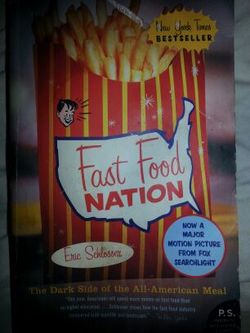 Fast Food Nation book