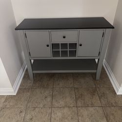 Buffet Cabinet With Wine Rack