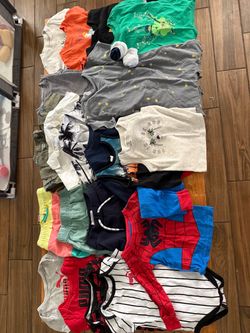 Baby boy clothes 12-18 months
