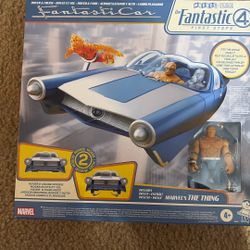 Marvel Studios Fantastic Four Fantastical Vehicle With The Thing Action Figure