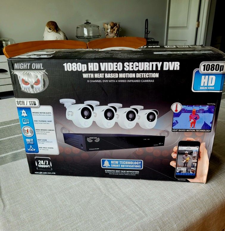 1080p HD Video Security DVR