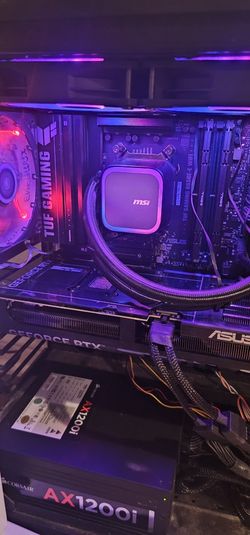 High-End Gaming PC –7800X3D / 5070 / 32GB DDR5/ 2TB NVMe / AX1200i  PSU