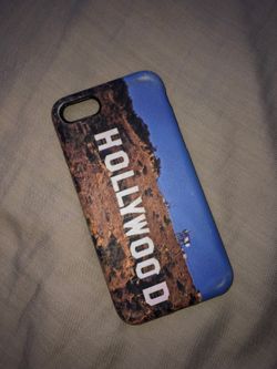 iPhone 7/8 Hollywood case