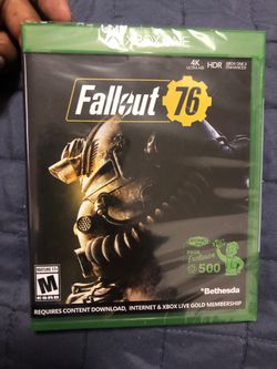 Fallout 73 XBOX ONE