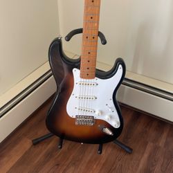 Electric Guitar With Spiker 