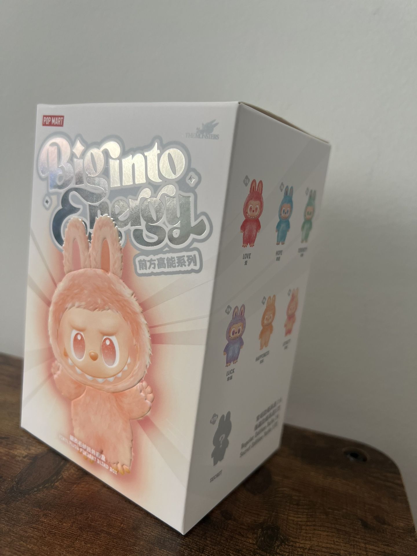 Labubu Big into Energy