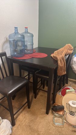 Kitchen table and chairs