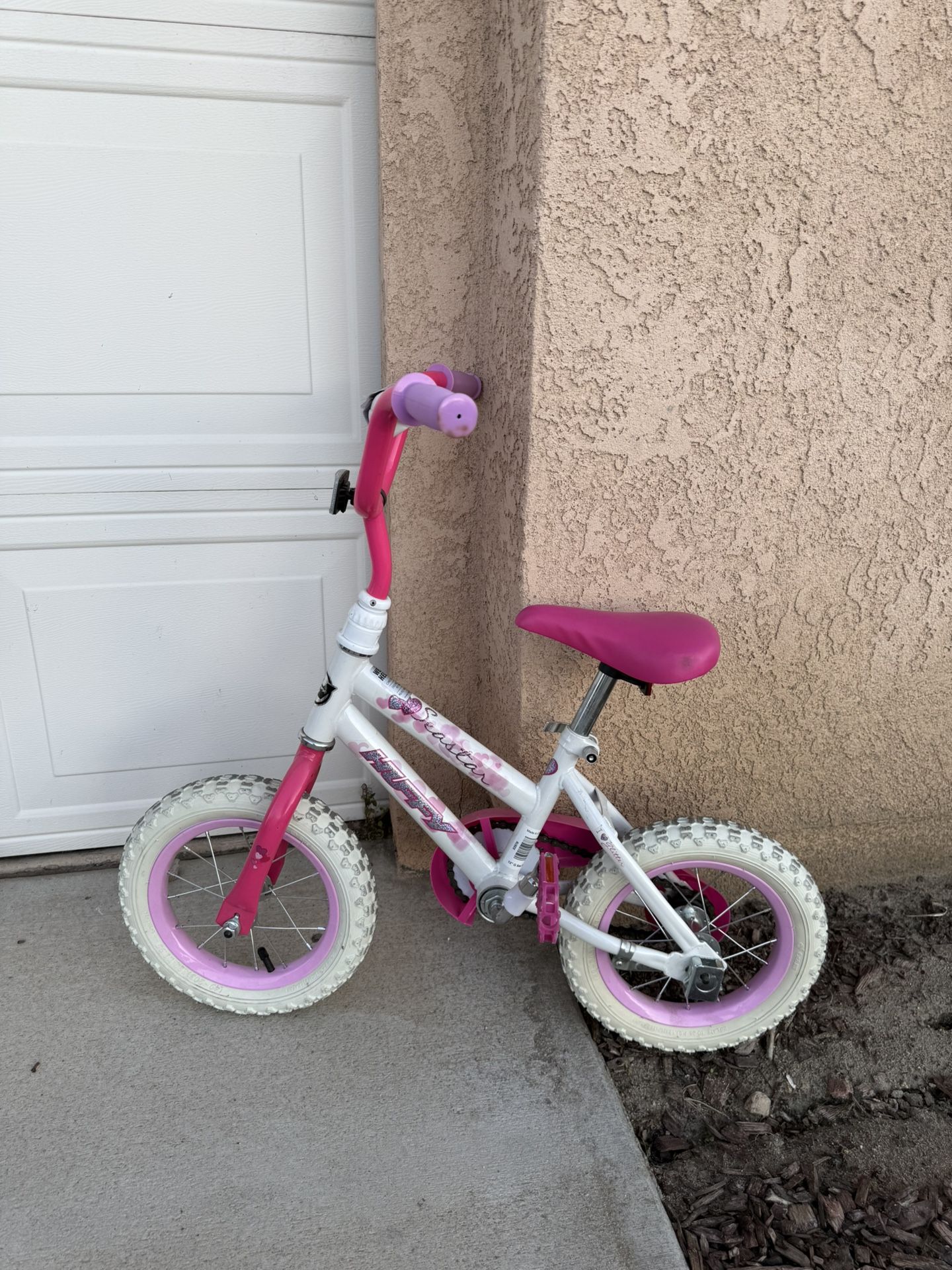 Little Girls Bike 