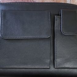 Vintage Ultimate Organizer Black, PlanAhead 6 Rings, Unused w/tags Planner