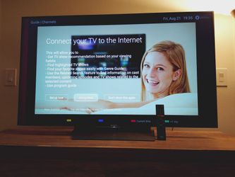 55" 4K Sony Bravia Smart WiFi HDTV HDMI Home Office  School Dorm