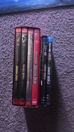 Jurassic world collection