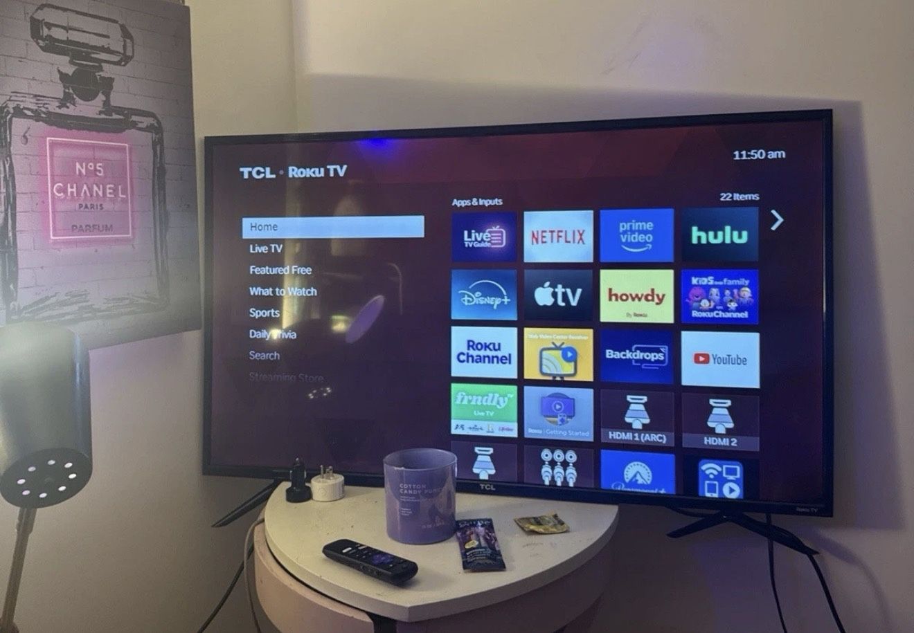 43” Roku Smart Tv 