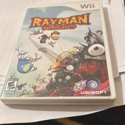 Rayman Origins CIB