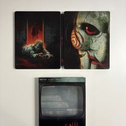 SAW Steelbook (4k UHD + Blu Ray) 