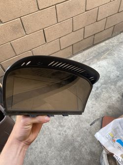 Bmw 3 Series Screen
