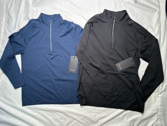 Lululemon Men’s Metal Vent Tech 1/2 Zip - NEW
