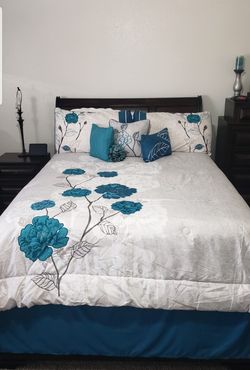 
5 Piece Espresso Queen Sleigh Bed Set
