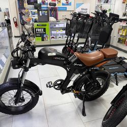 Movcan v70 electric bicycle 35mph! Finance for $50 down payment!!