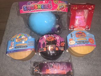 Squishy dumpling Bundle Halloween/Christmas
