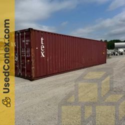 20ft & 40ft Shipping Containers Wind And Watertight Fast Delivery 😀 