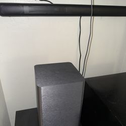 TCL Soundbar & Subwoofer Set