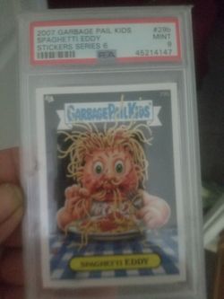 PSA Graded 9! Spaghetti Eddy!