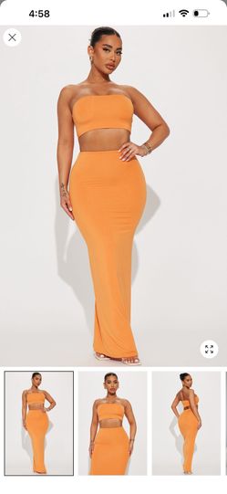 Fashion Nova Skirt Set