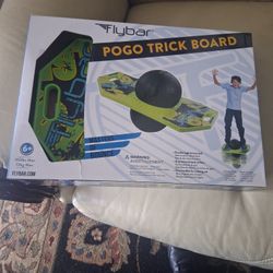 Pogo Trick Board