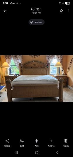 King bedroom set