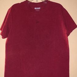 Gilden Small Red Tee Shirt Vintage Y2K Depop