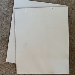 Elfa Shelves and Brackets (24” and 30” deep)