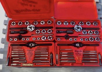 Snap On Tap And Die Set Sae And Metric 