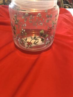 Pfaltzgraff - Winterberry candy jars