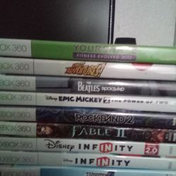 XBOX 360 GAMES