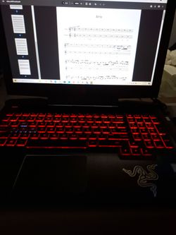 HP Omen Gaming Laptop