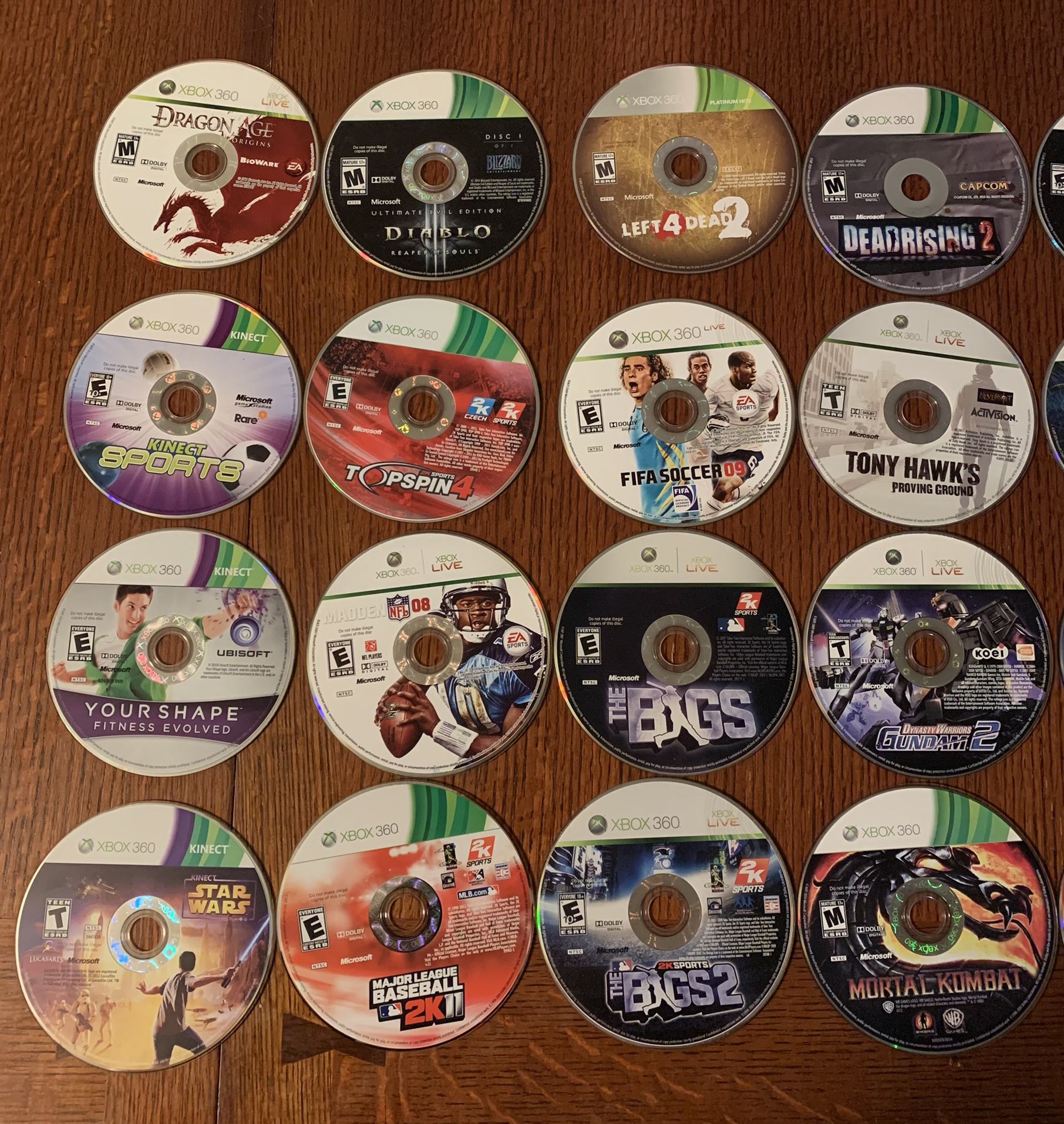 Xbox 360 Games