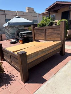 FREE KING SIZE BED FRAME