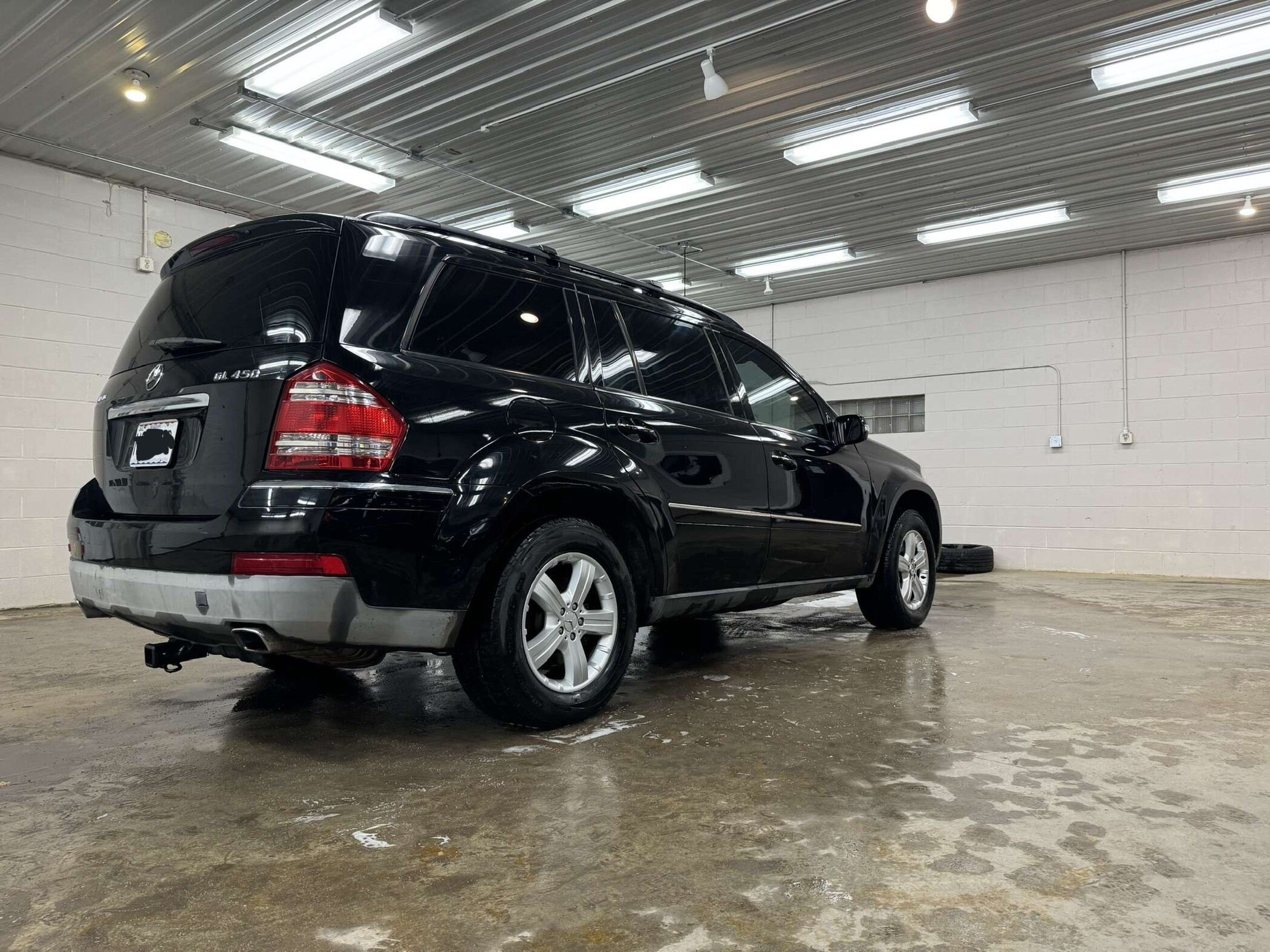 2007 Mercedes-Benz GL-Class