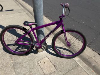 SE Bikes Big Ripper BMX Bike Purple