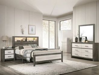 4 Pc Bedroom Set
