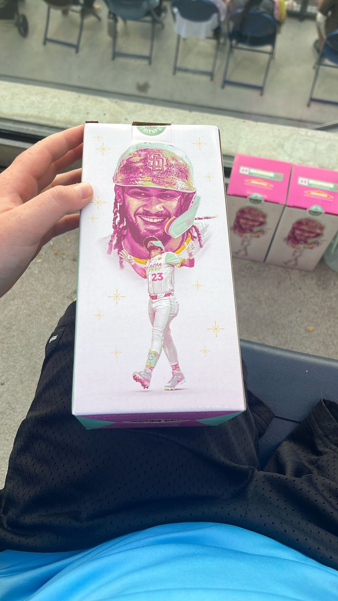 Tatis Junior bobble head