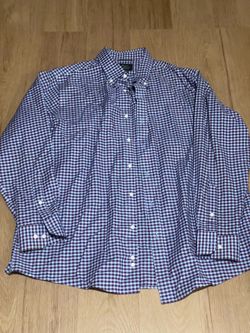 Plaid Members Mark Oxford Shirt